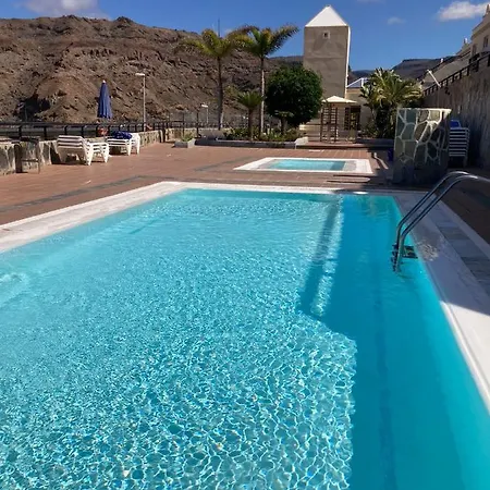 Orquidea Holiday Modern House Mogán Buitenkant foto